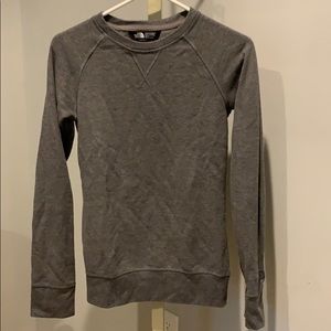 North Face sweatshirt